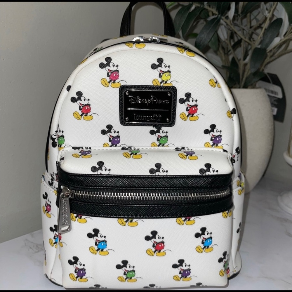 Colorful Mickey loungefly